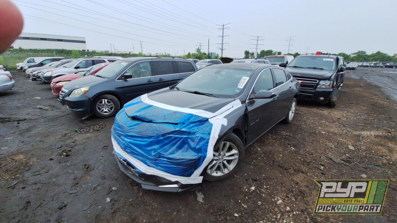 Photo of 2016 Chevrolet Malibu