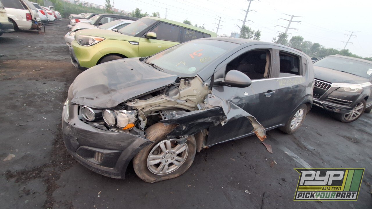 Photo of 2013 Chevrolet Sonic