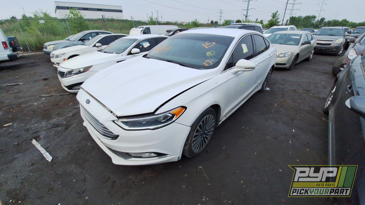 Photo of 2017 Ford Fusion