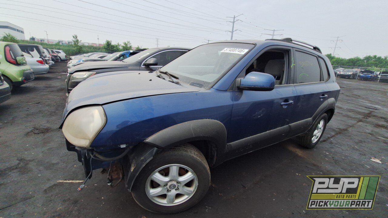 Photo of 2005 Hyundai Tucson