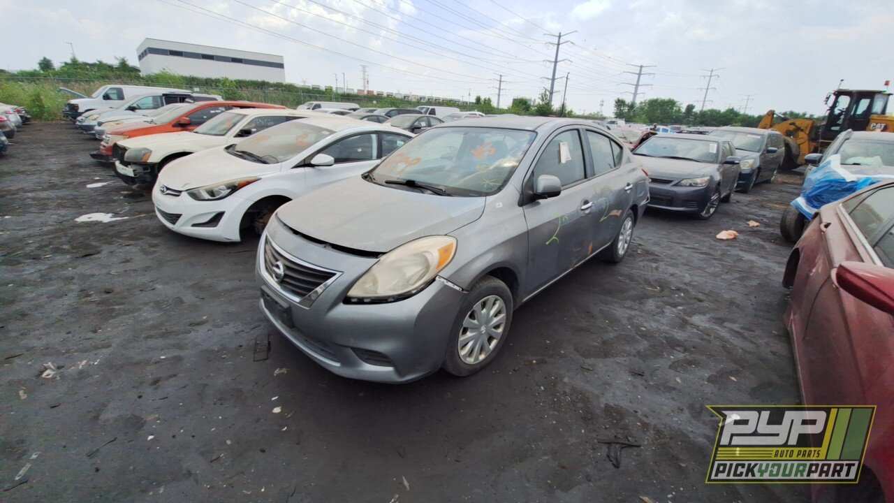 Photo of 2012 Nissan Versa
