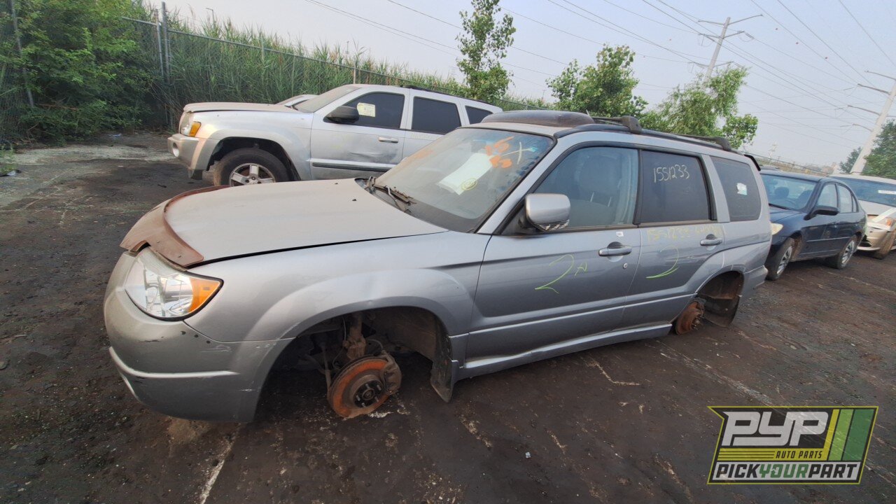 Photo of 2008 Subaru Forester
