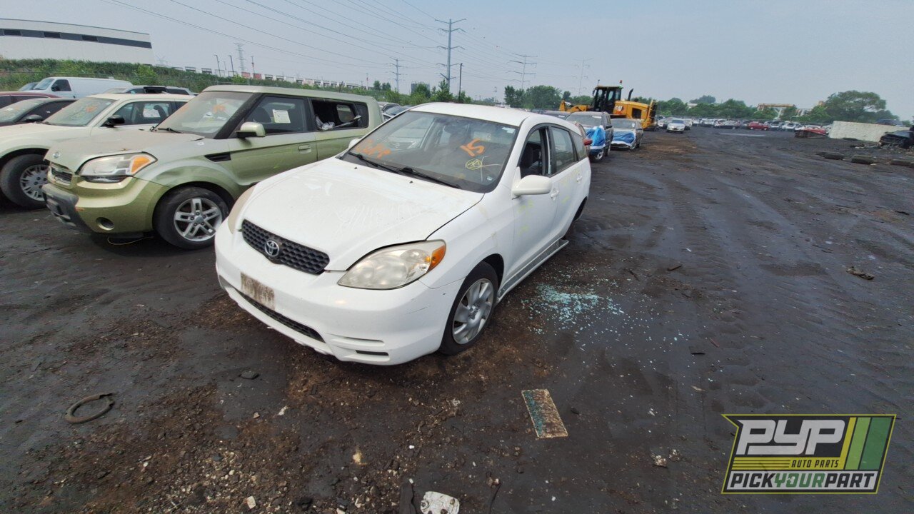 Photo of 2003 Toyota Matrix