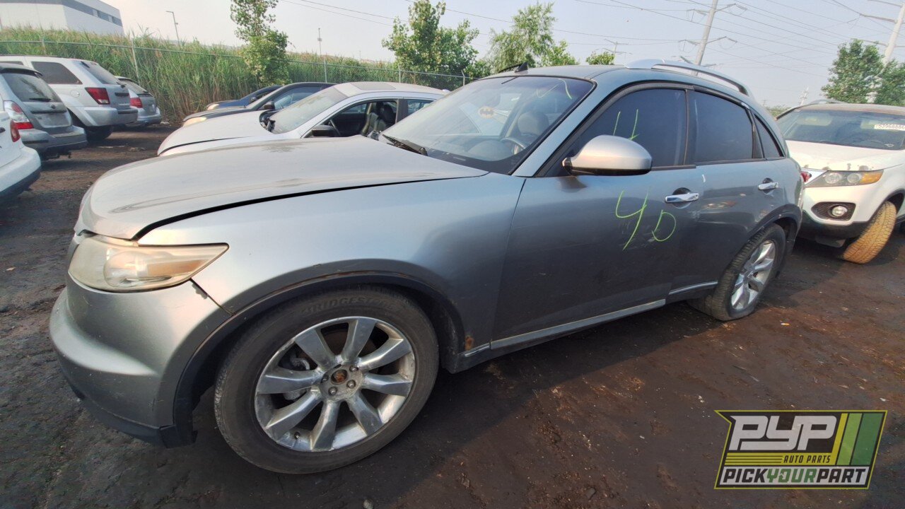 Photo of 2004 Infiniti Fx35
