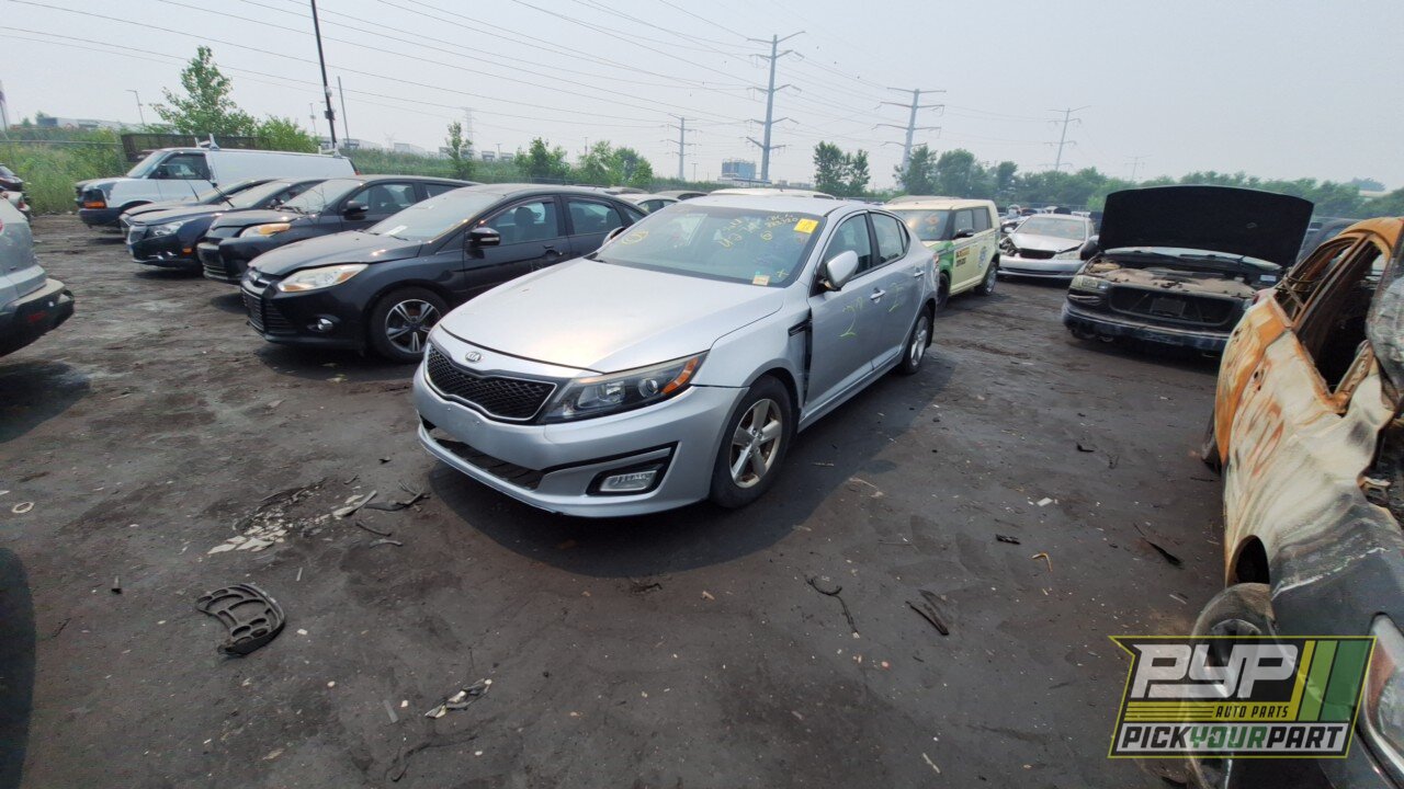 Photo of 2015 Kia Optima