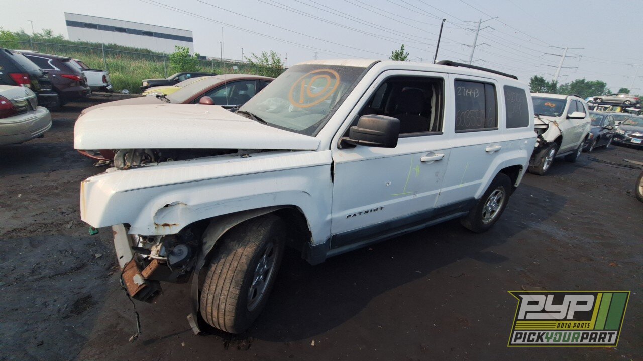 Photo of 2011 Jeep Patriot