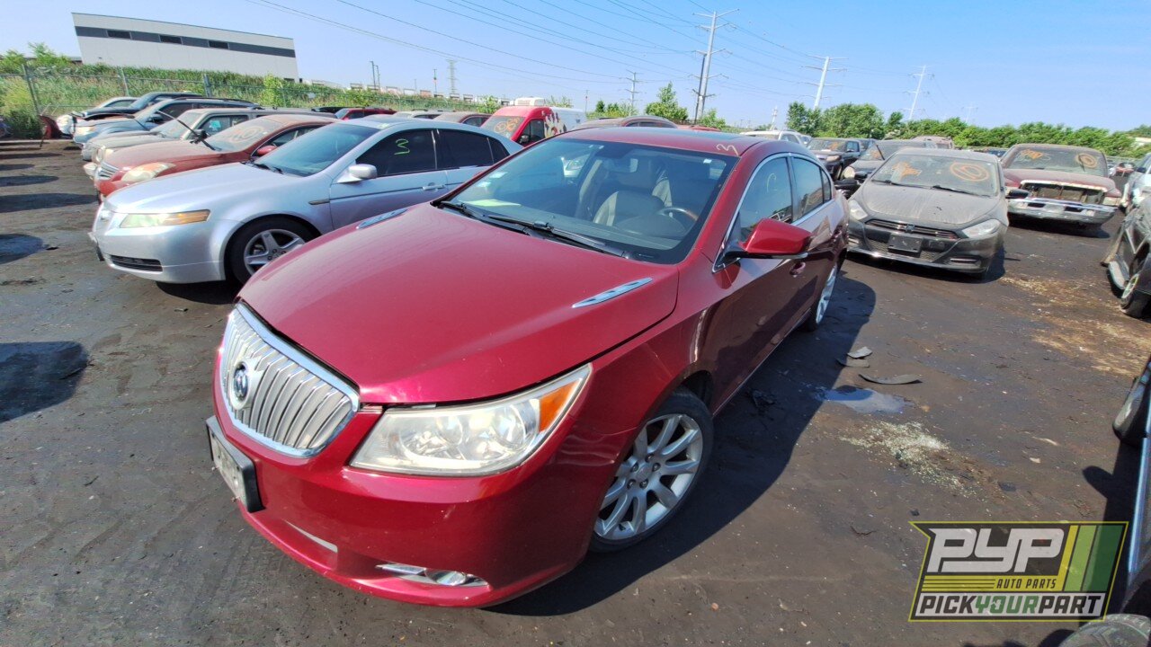 Photo of 2010 Buick Lacrosse
