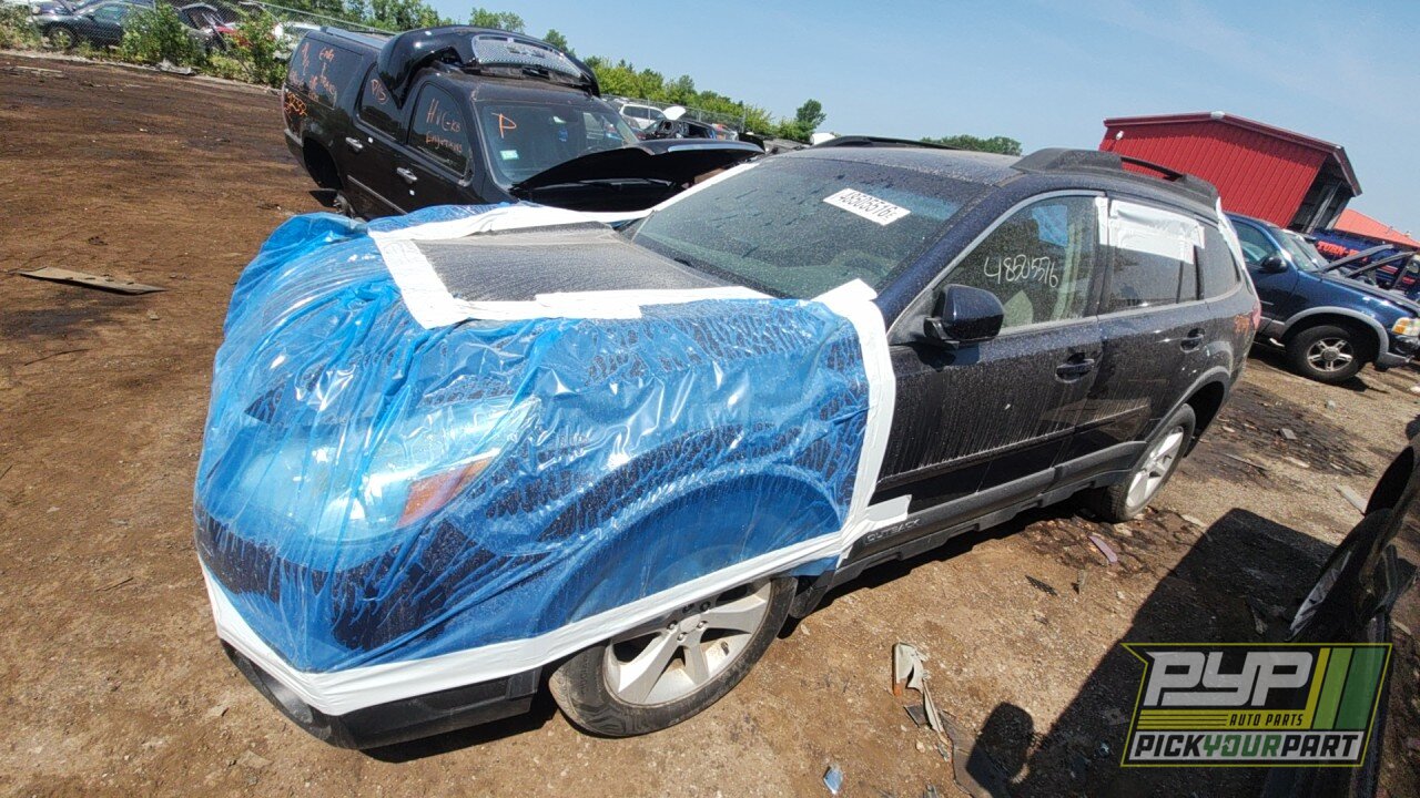 Photo of 2014 Subaru Outback