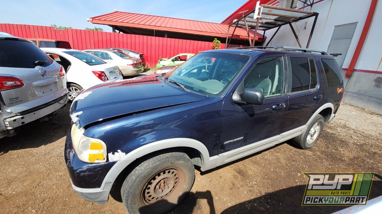 Photo of 2002 Ford Explorer