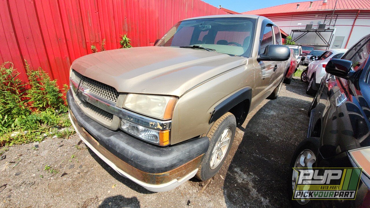 Photo of 2004 Chevrolet Silverado 1500