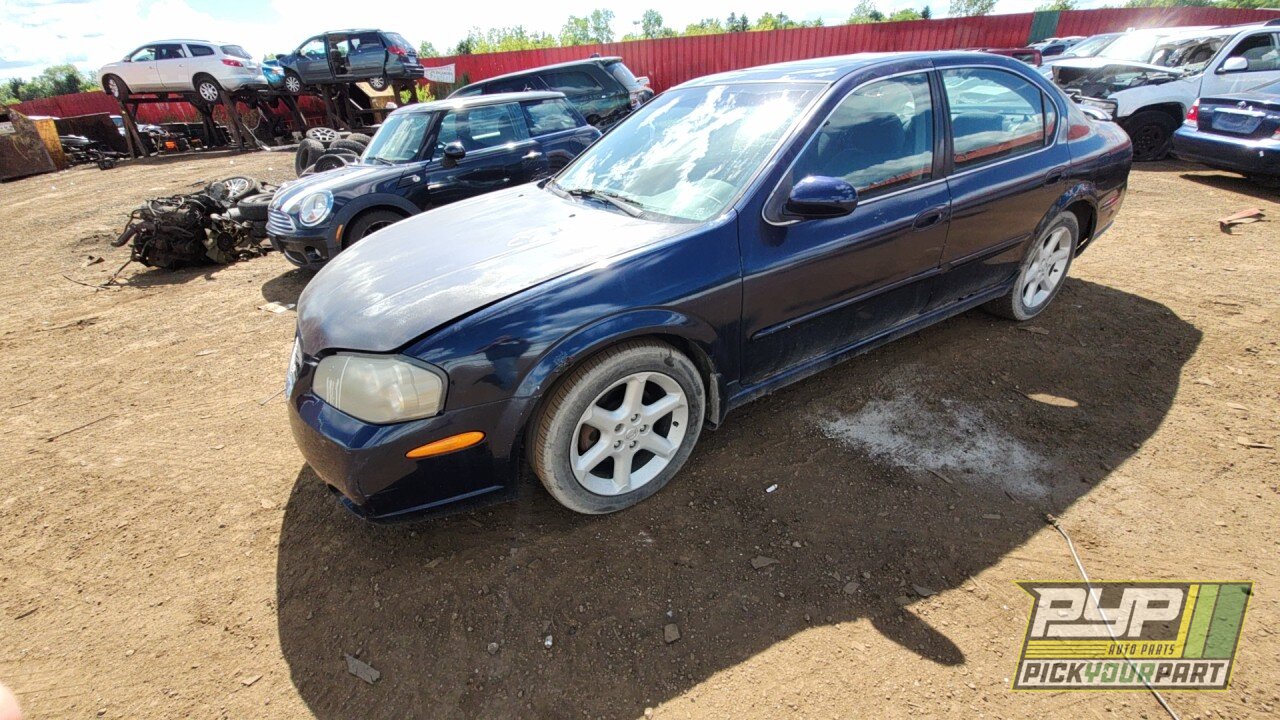Photo of 2002 Nissan Maxima