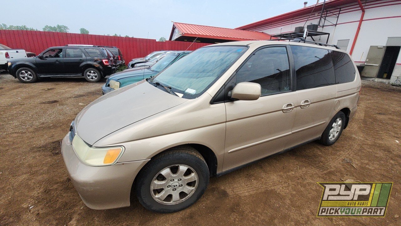 Photo of 2002 Honda Odyssey