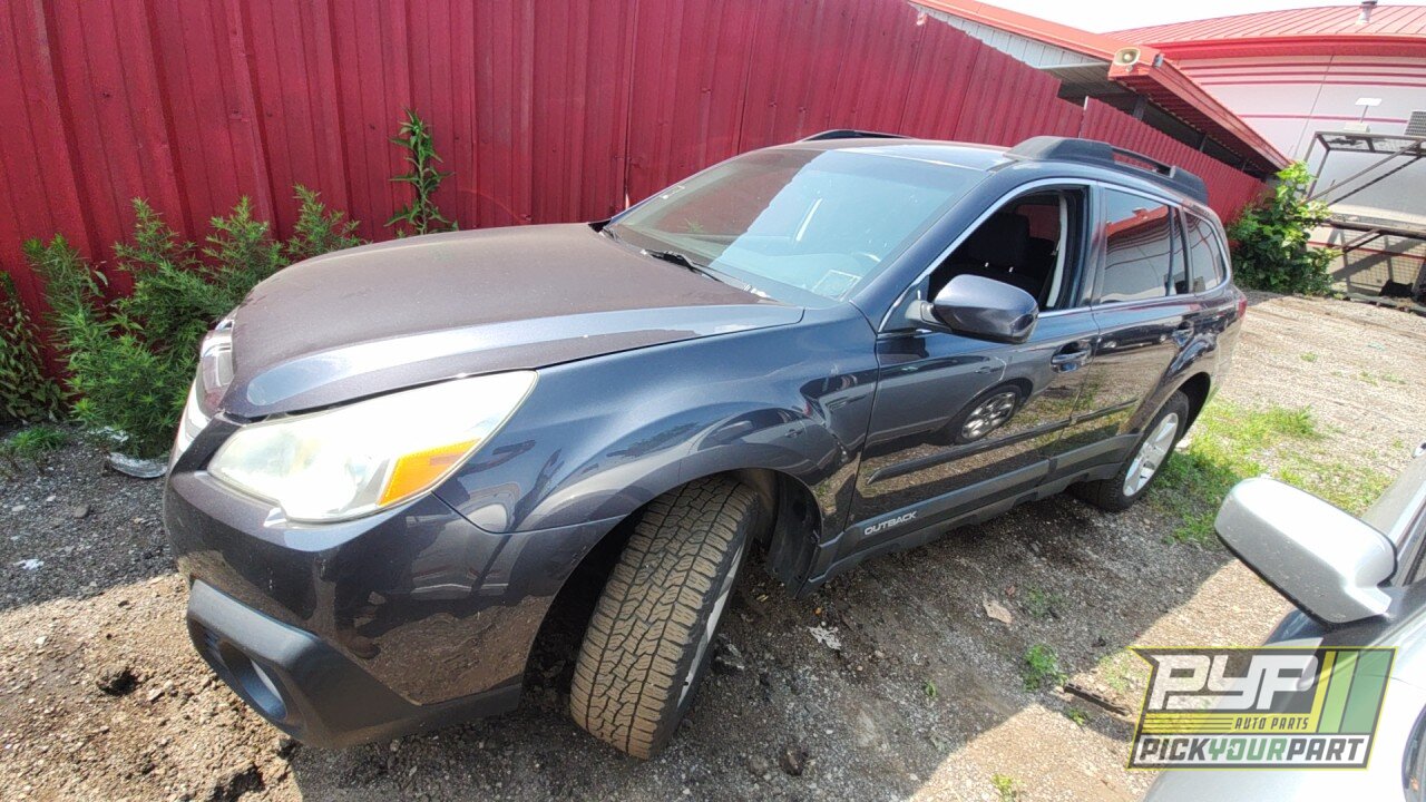 Photo of 2013 Subaru Outback