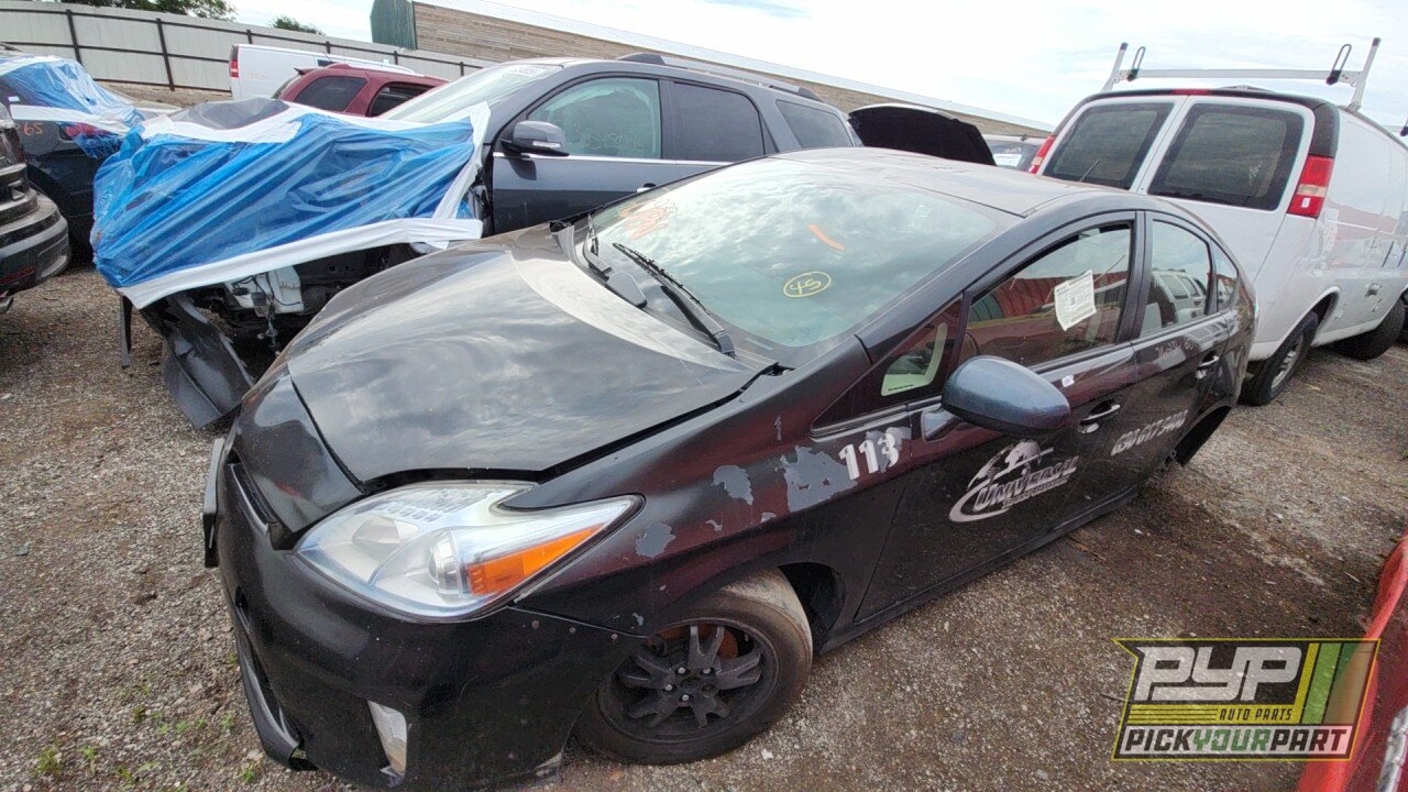 Photo of 2012 Toyota Prius