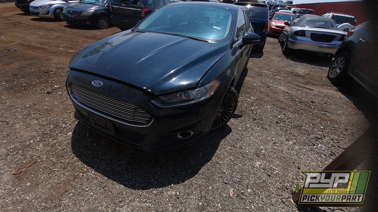 Photo of 2014 Ford Fusion