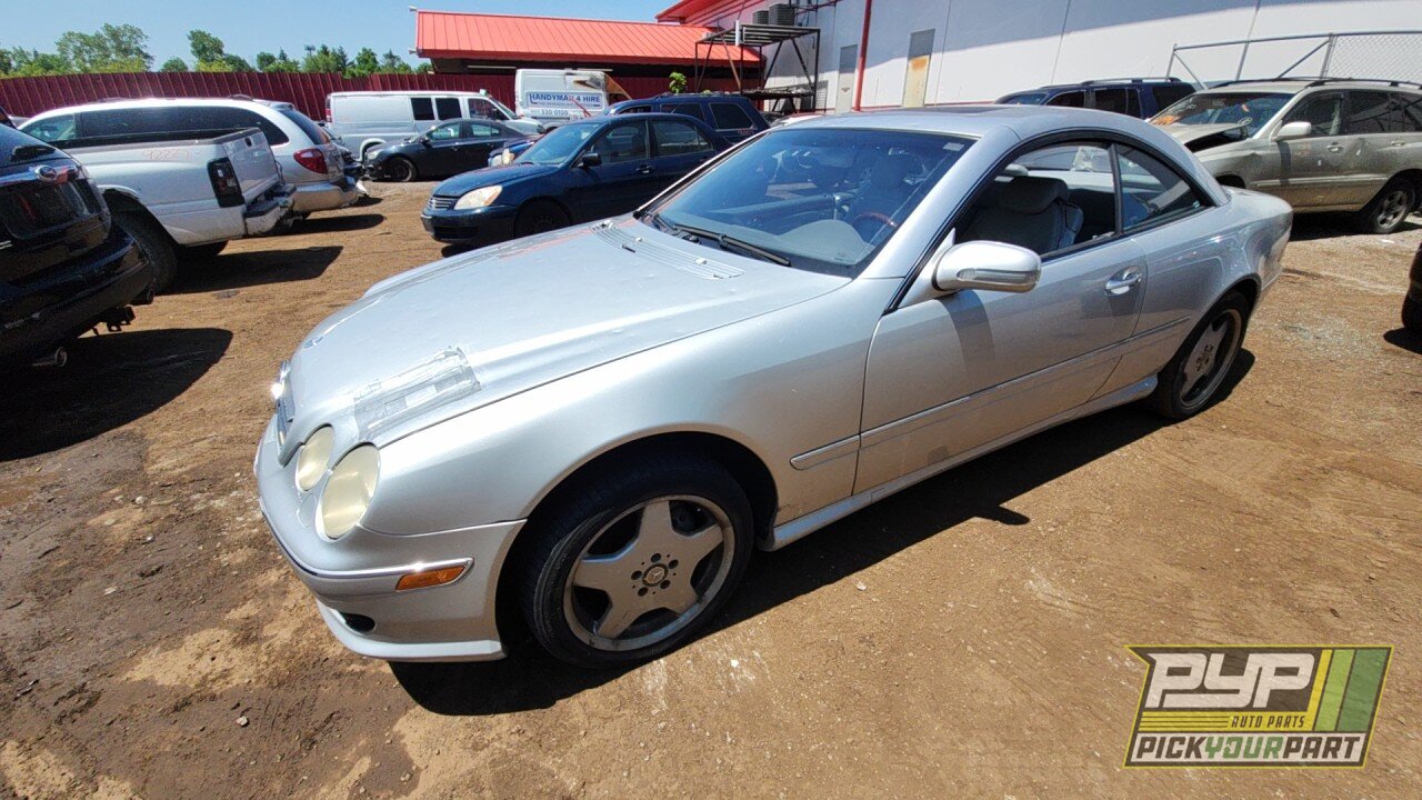 Photo of 2002 Mercedes-Benz Cl500