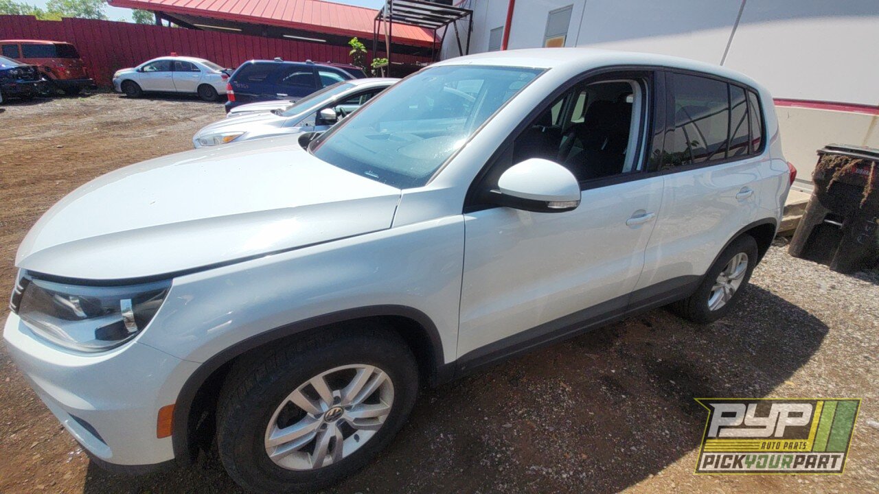 Photo of 2014 Volkswagen Tiguan