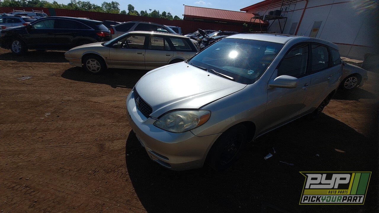 Photo of 2004 Toyota Matrix