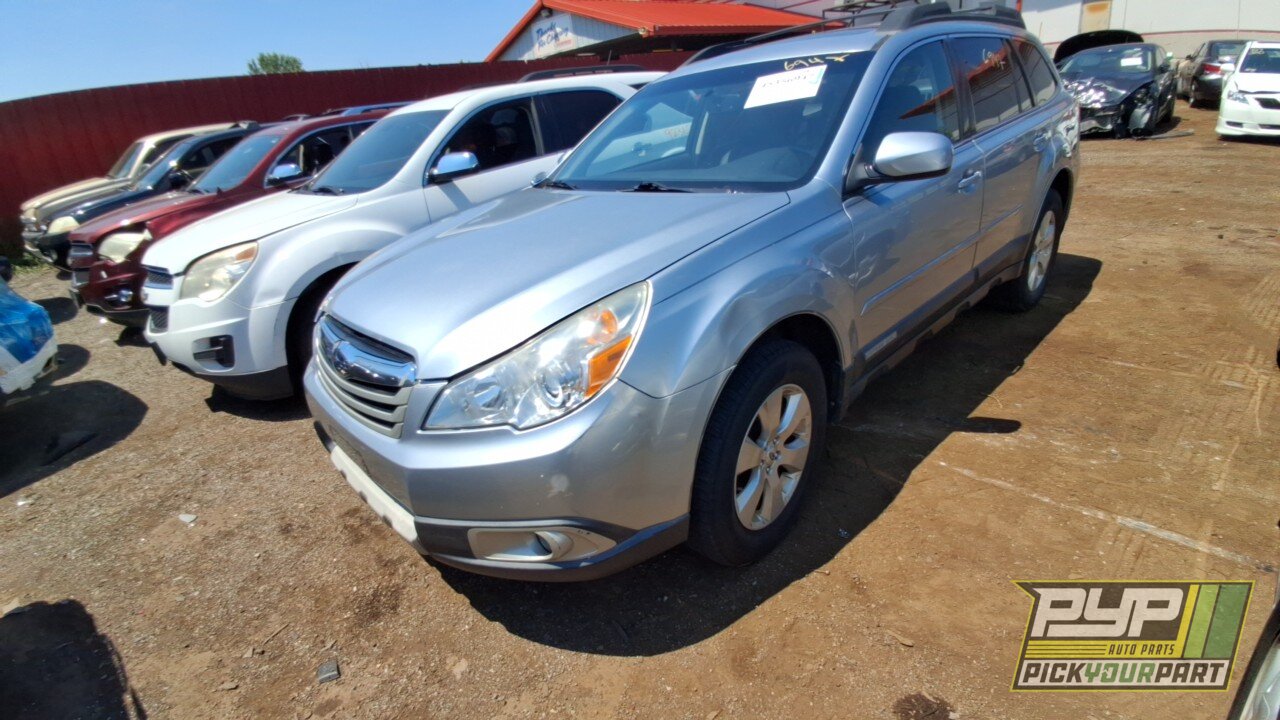 Photo of 2012 Subaru Outback