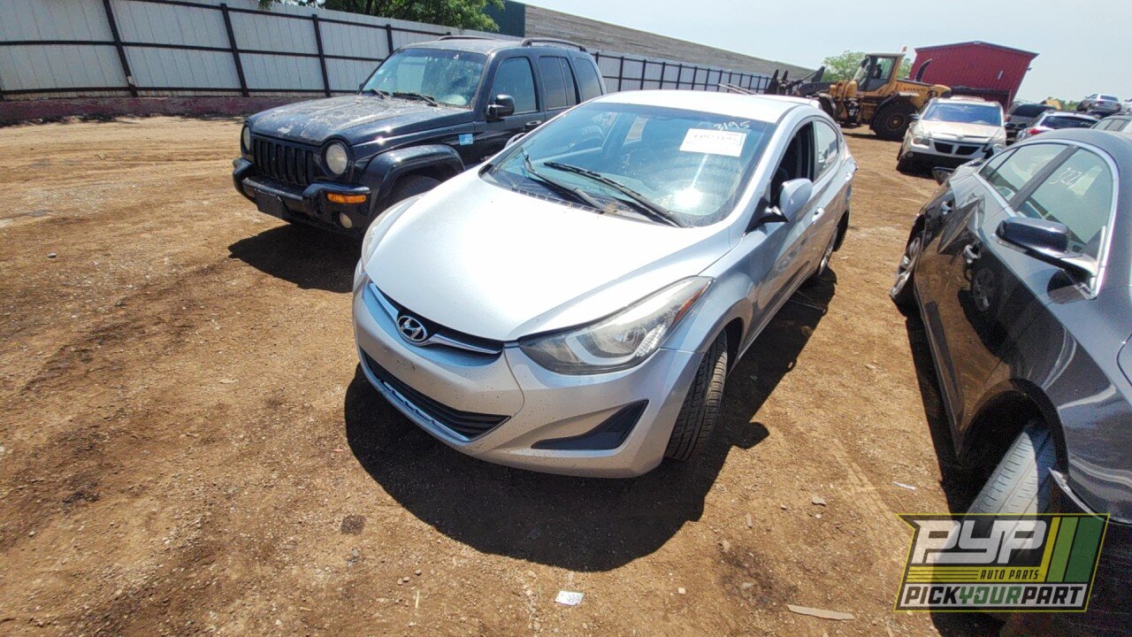 Photo of 2016 Hyundai Elantra