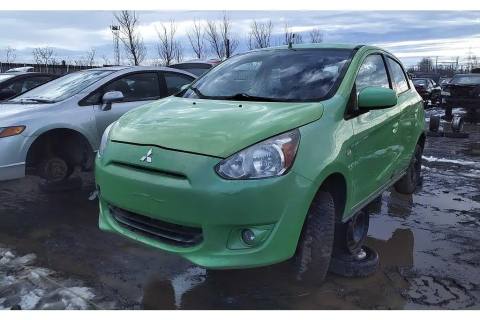 Photo of 2014 Mitsubishi Mirage