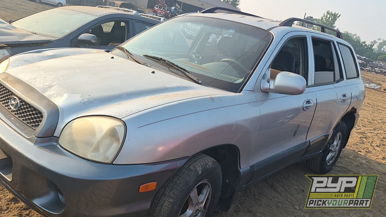 Photo of 2004 Hyundai Santa Fe