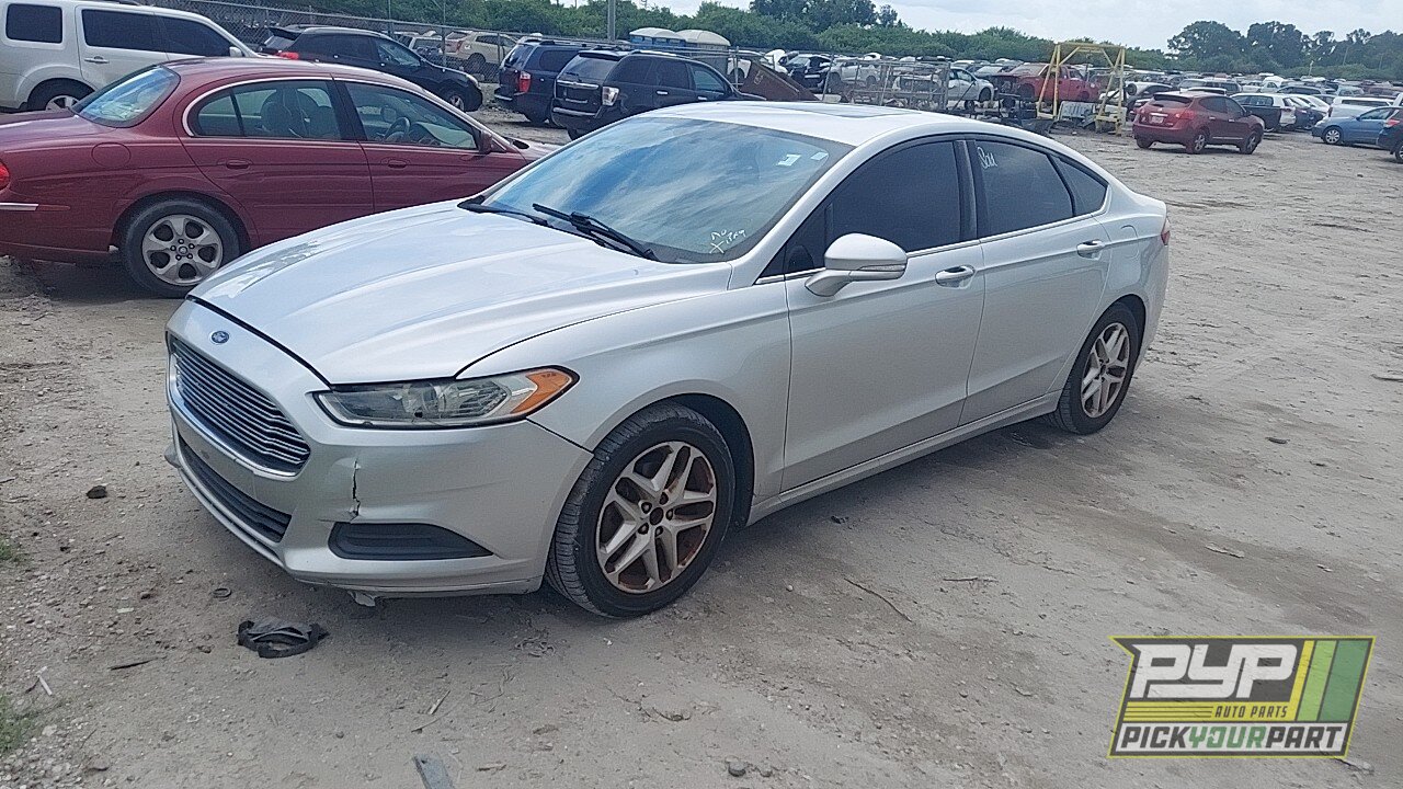 Photo of 2014 Ford Fusion
