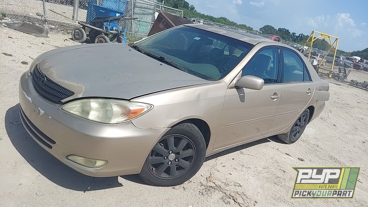 Photo of 2002 Toyota Camry