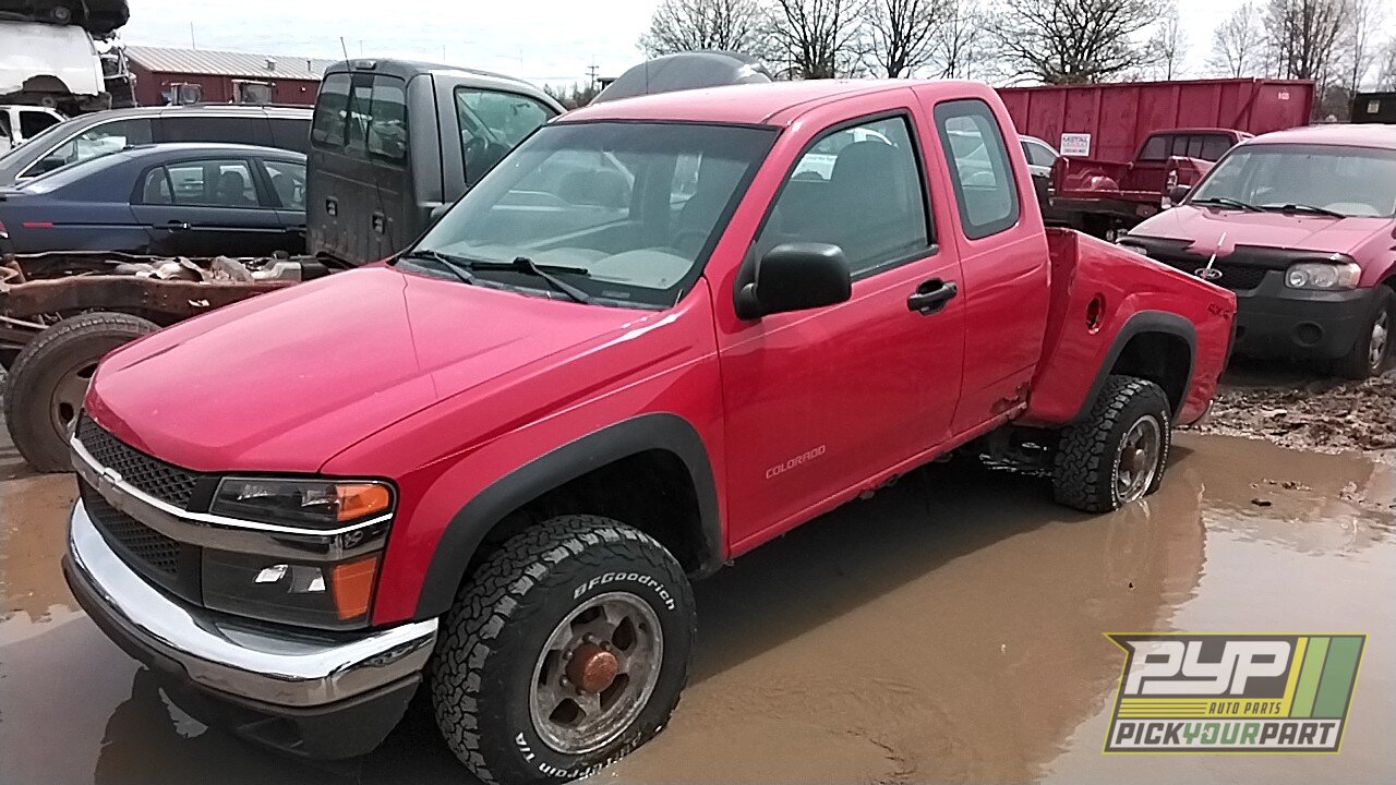 Photo of 2005 Chevrolet Colorado