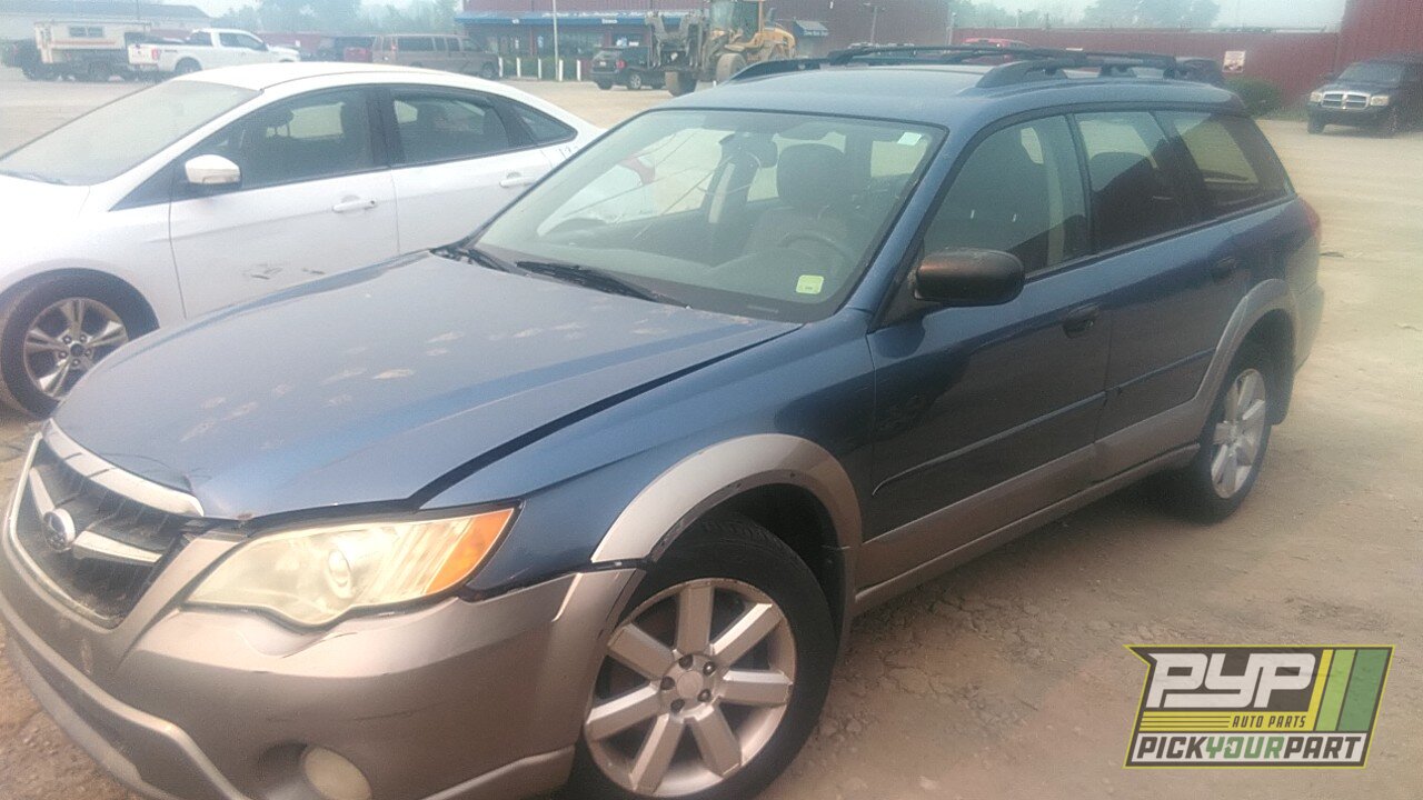 Photo of 2008 Subaru Outback