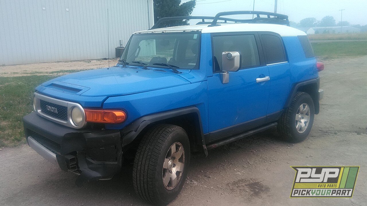 Photo of 2007 Toyota Fj Cruiser