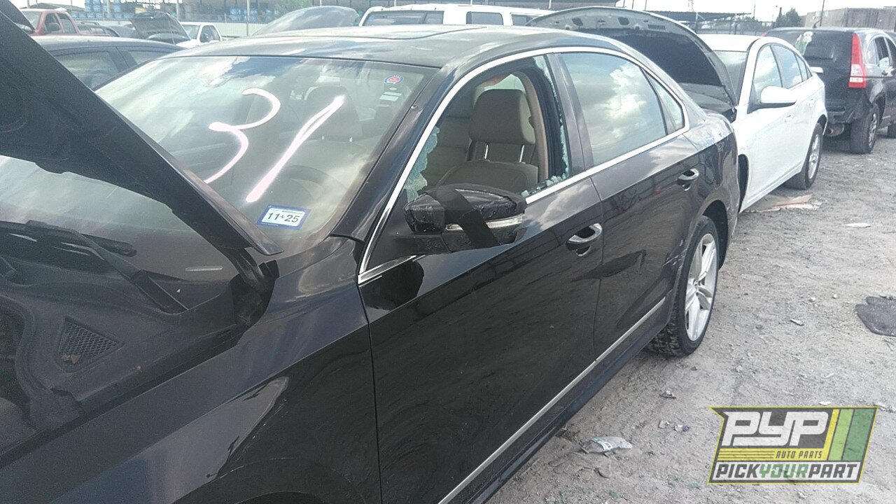 Photo of 2015 Volkswagen Passat