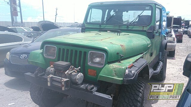 Photo of 1989 Jeep Wrangler