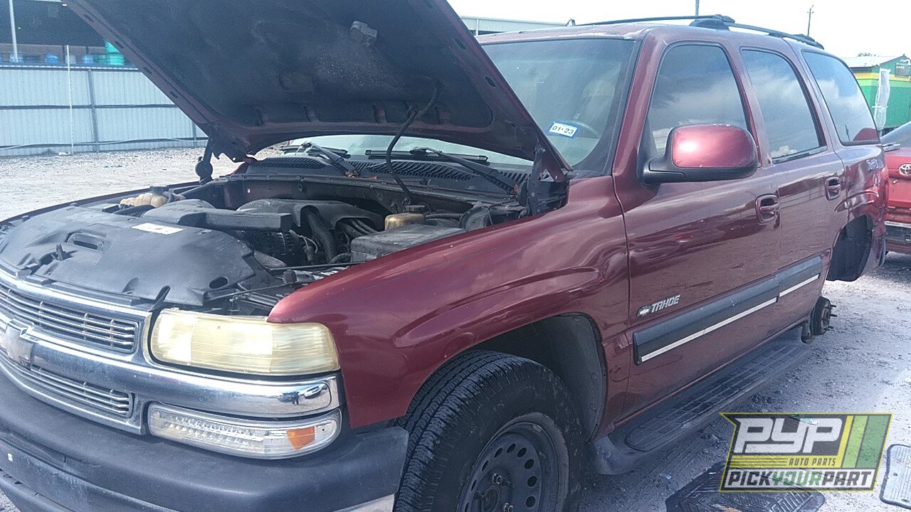 Photo of 2001 Chevrolet Tahoe