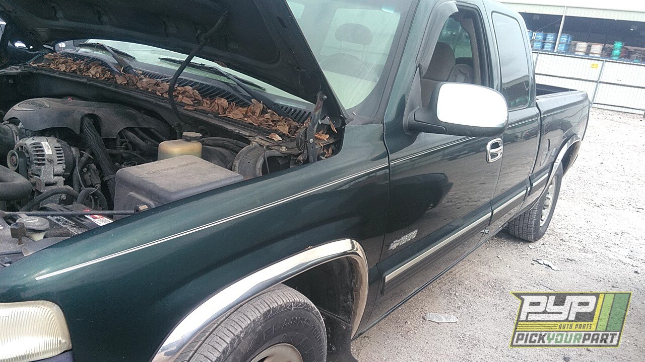 Photo of 2002 Chevrolet Silverado 1500