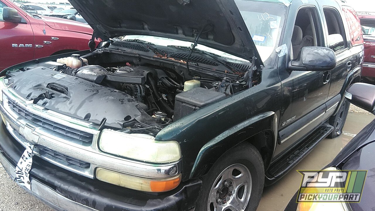 Photo of 2002 Chevrolet Tahoe