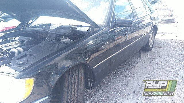 Photo of 1998 Mercedes-Benz S320