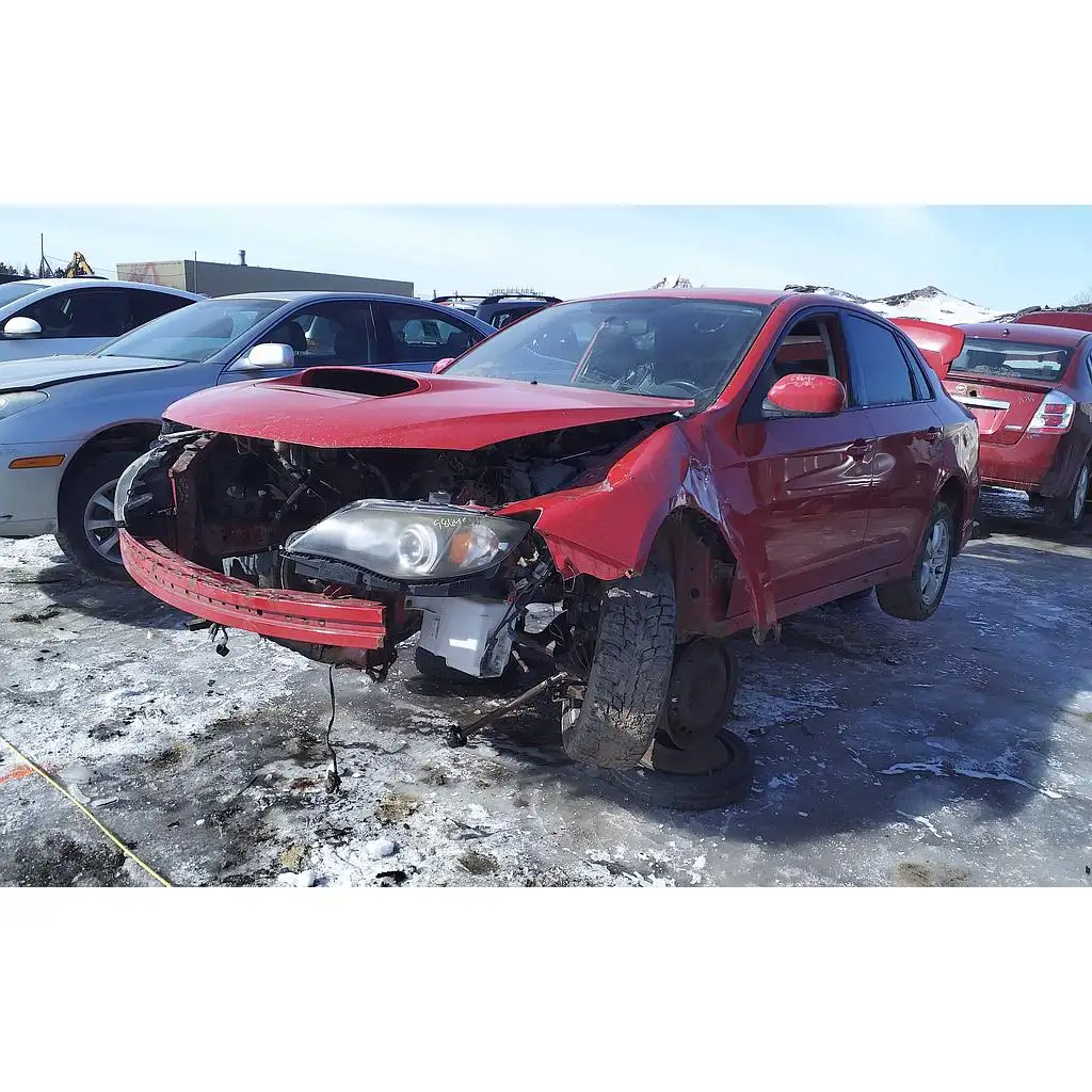 Photo of 2008 Subaru Impreza Sedan