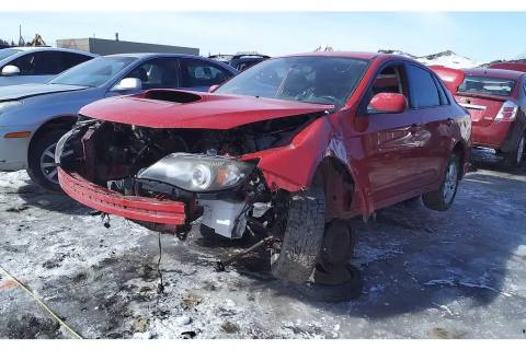 Photo of 2008 Subaru Impreza Sedan