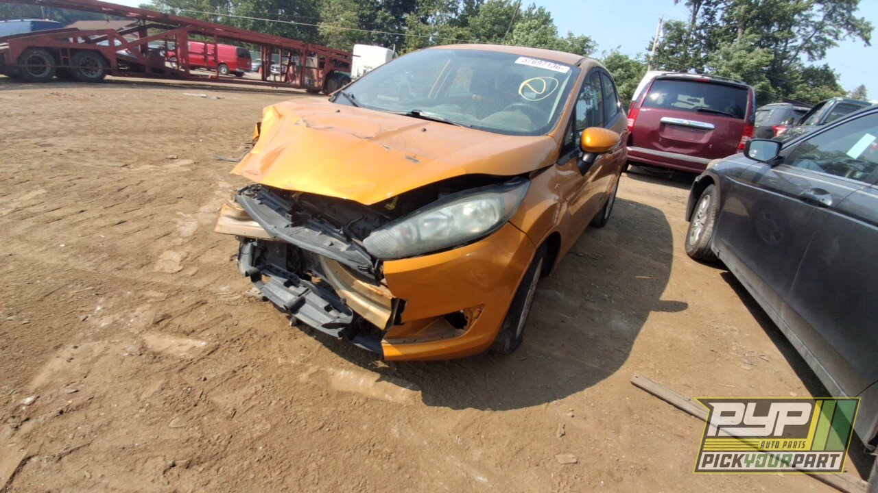 Photo of 2016 Ford Fiesta