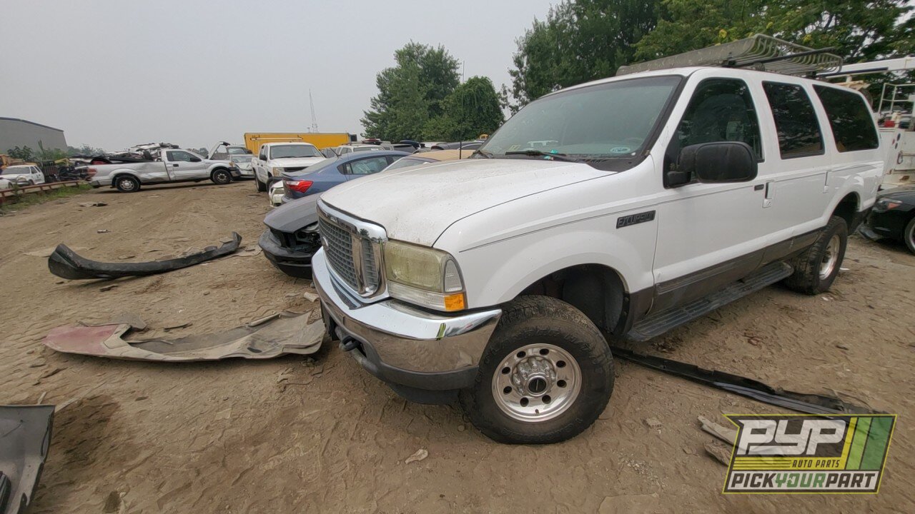 Photo of 2002 Ford Excursion