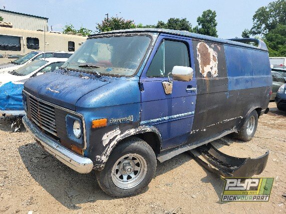 Photo of 1972 Chevrolet G10 Van