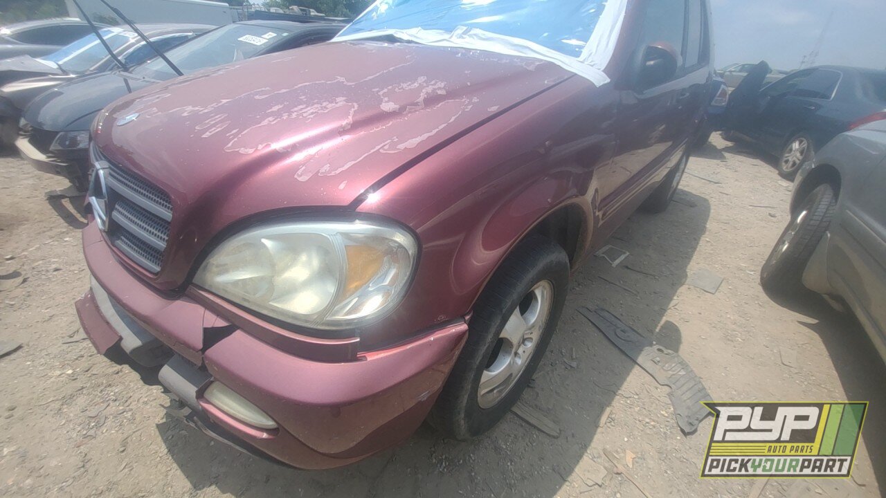 Photo of 2002 Mercedes-Benz Ml320