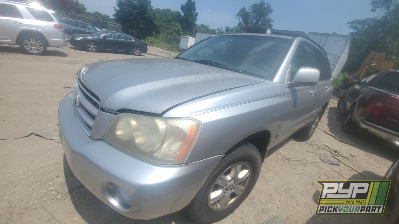 Photo of 2002 Toyota Highlander