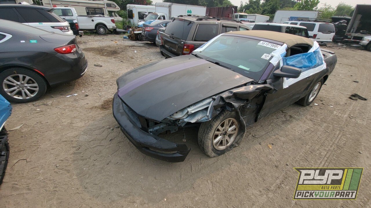 Photo of 2007 Ford Mustang