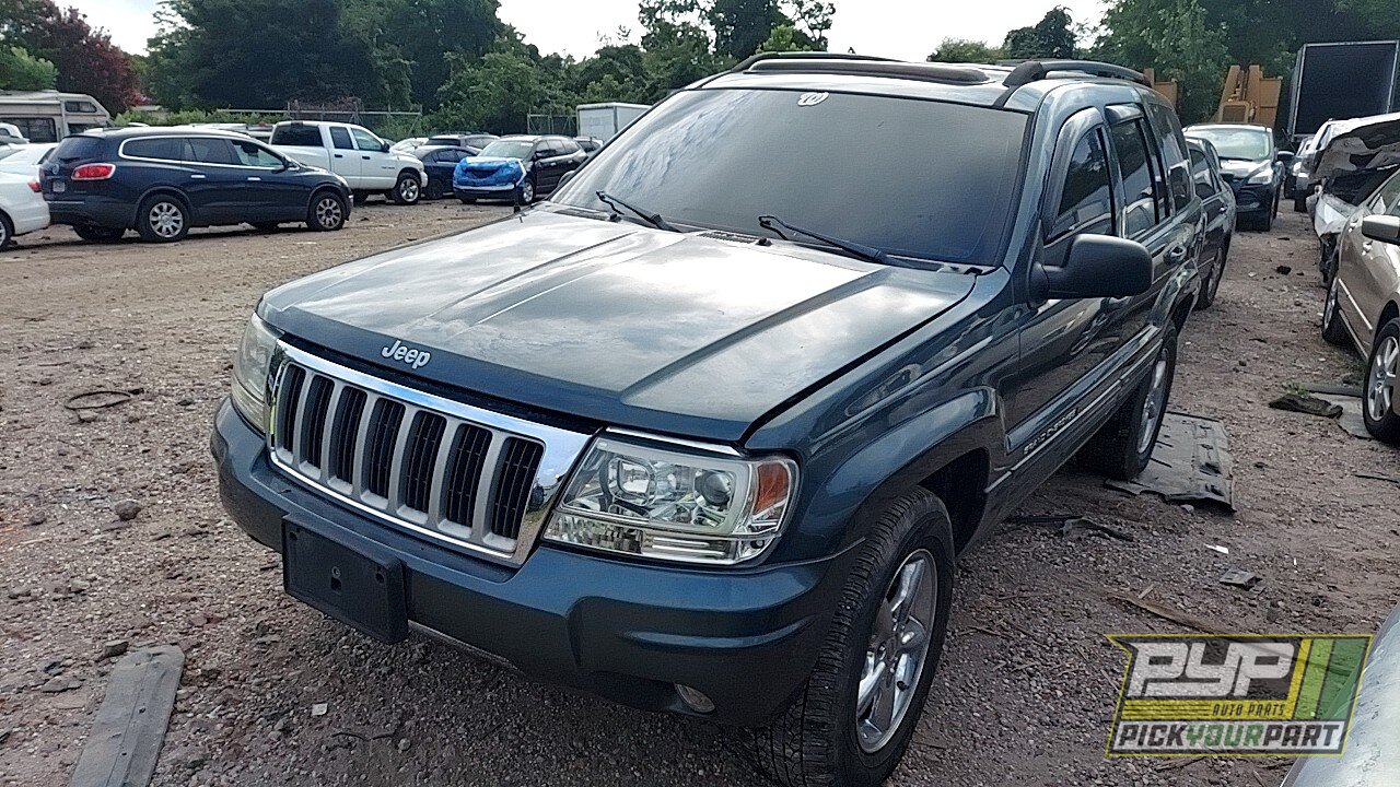 Photo of 2004 Jeep Grand Cherokee