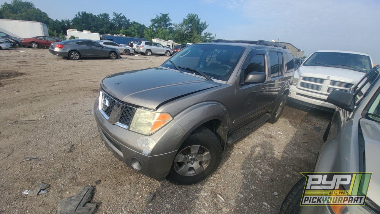 Photo of 2006 Nissan Pathfinder