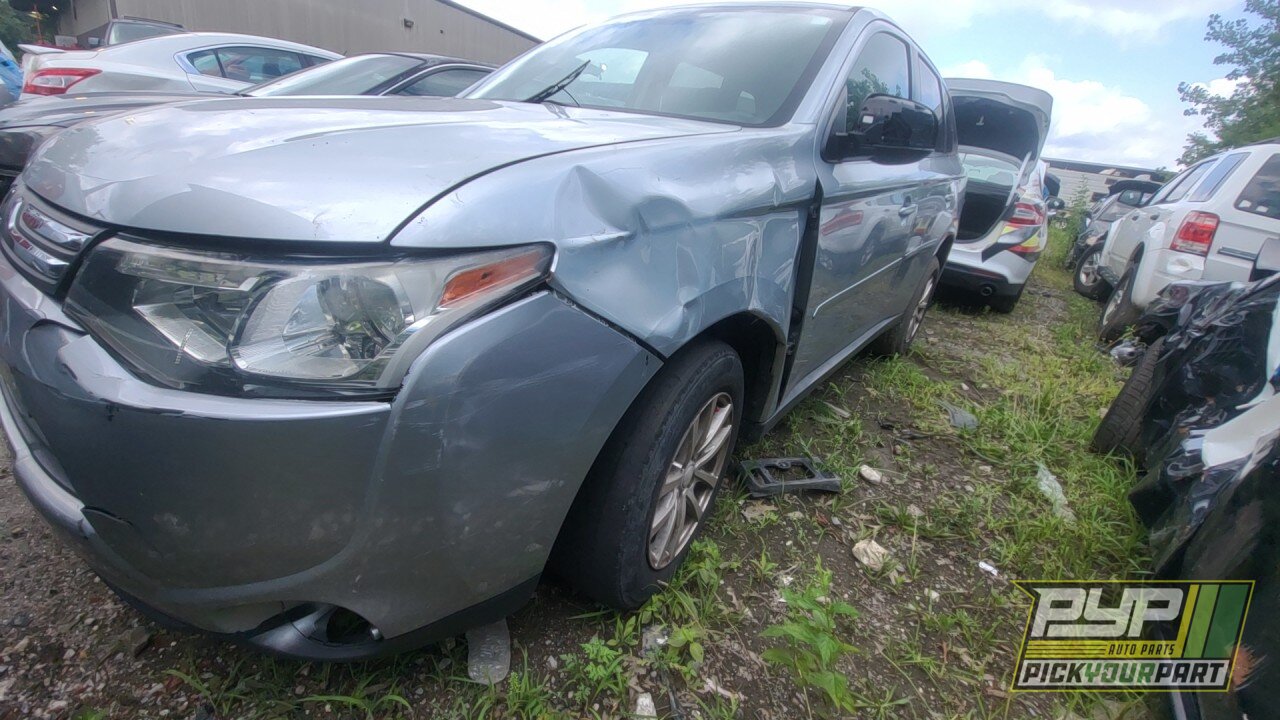 Photo of 2014 Mitsubishi Outlander