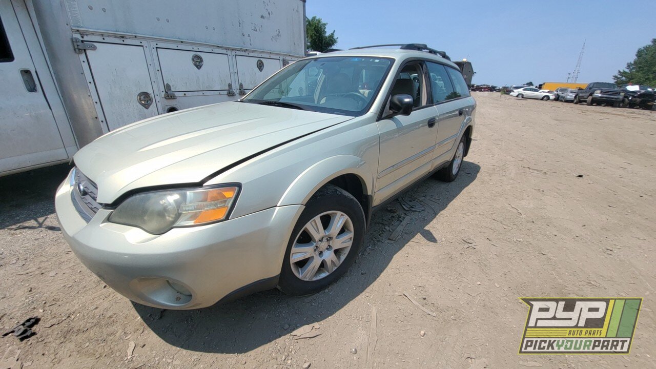 Photo of 2005 Subaru Outback