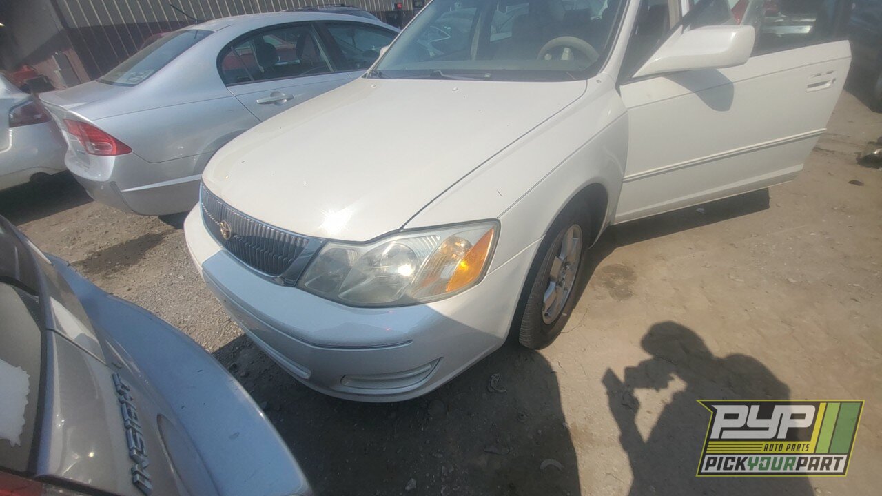 Photo of 2002 Toyota Avalon